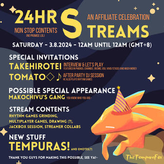 Affiliate Celebration!